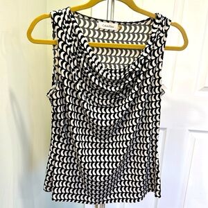 Stylish Black and White Pattern Shirt
